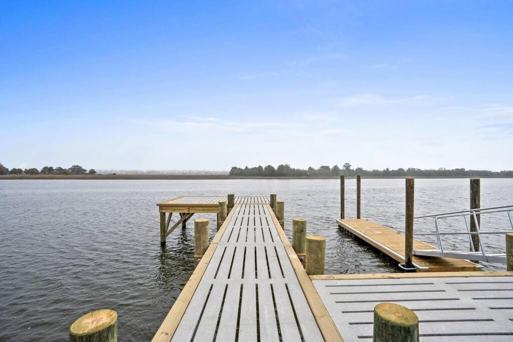 Dolphin Cove - Whole Waterfront House With Dock Villa Ocean Isle Beach Kültér fotó