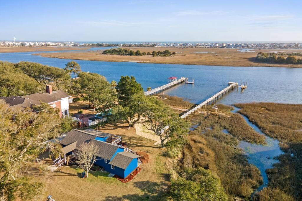 Dolphin Cove - Whole Waterfront House With Dock Villa Ocean Isle Beach Kültér fotó
