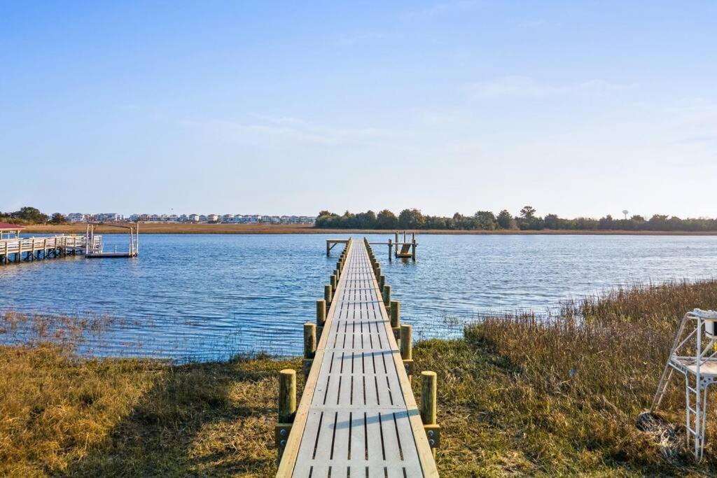 Dolphin Cove - Whole Waterfront House With Dock Villa Ocean Isle Beach Kültér fotó