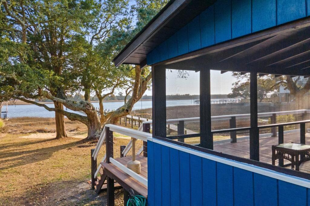 Dolphin Cove - Whole Waterfront House With Dock Villa Ocean Isle Beach Kültér fotó
