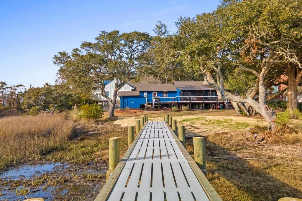 Dolphin Cove - Whole Waterfront House With Dock Villa Ocean Isle Beach Kültér fotó